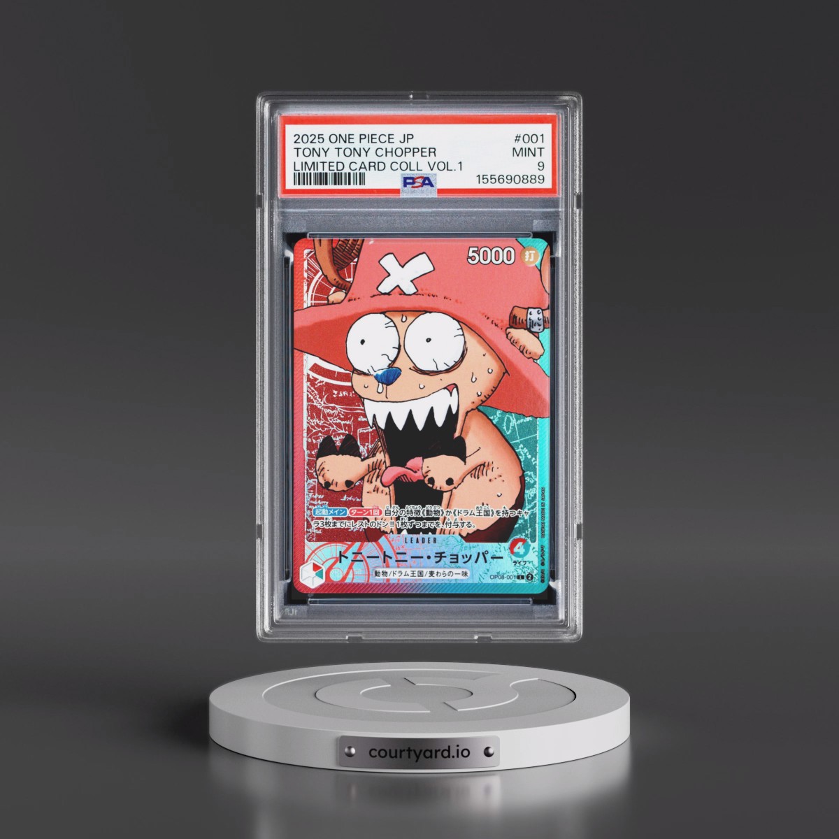 2025 Tony Tony Chopper - One Piece One Piece Japanese Limited Card